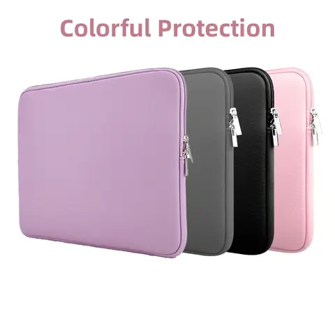 Portable Laptop Bag for Xiaomi Hp Dell Lenovo Notebook Computer for Macbook Air Pro 11 12 13 14 15 15.6 Laptop Sleeve Case Cover