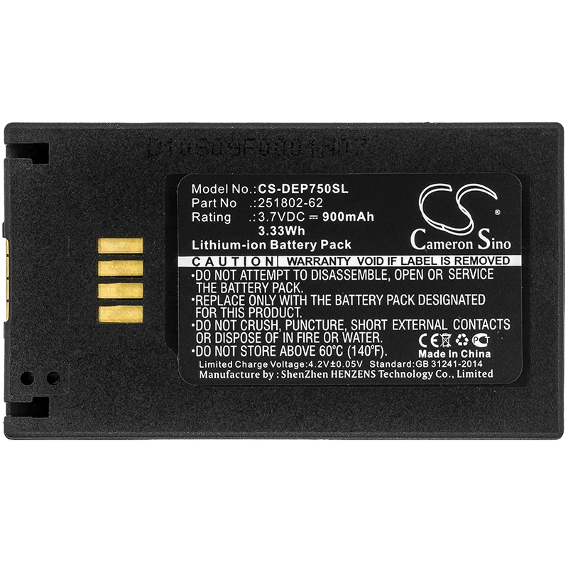 CS استبدال البطارية ل فارتا EasyPack ، 1000 L ، 56456701099 ، LIP008 ، VKB-56446701099 ، 900mAh ، 3.33Wh