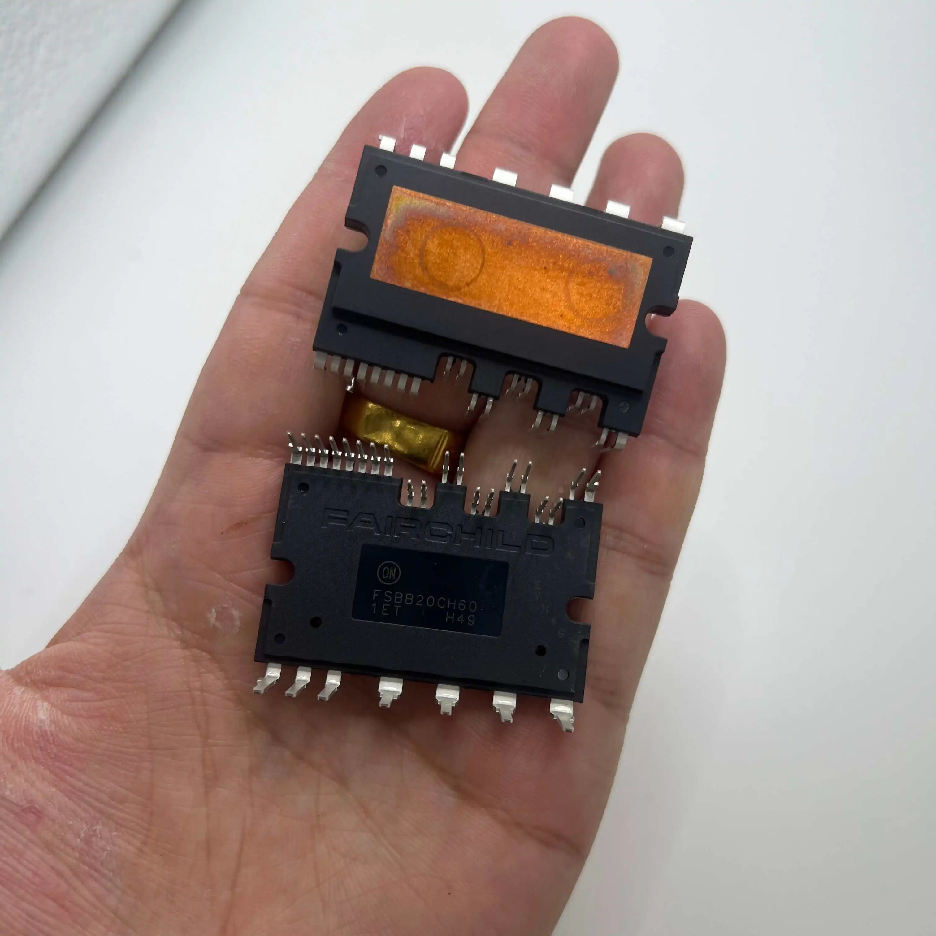 

1/10 pcs FSBB20CH60 SPM27 FSBB20CH intelligent power module brand new in stock free shipping
