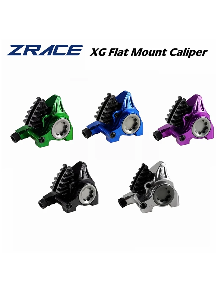 AliExpress ZRACE XG Road Hydraulic Brake,Flat Mount Caliper,  ICE-TECH Pads, BMX Raceing, Full CNC Lightweight