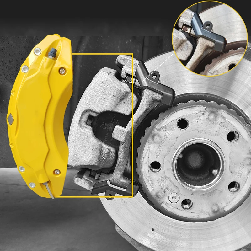 

For Mercedes-Benz A/B/C/E/S/GLA/GLB/GLE/GLS/CLA/GLC hgh performance caliper cover brake caliper decoration customizable colors