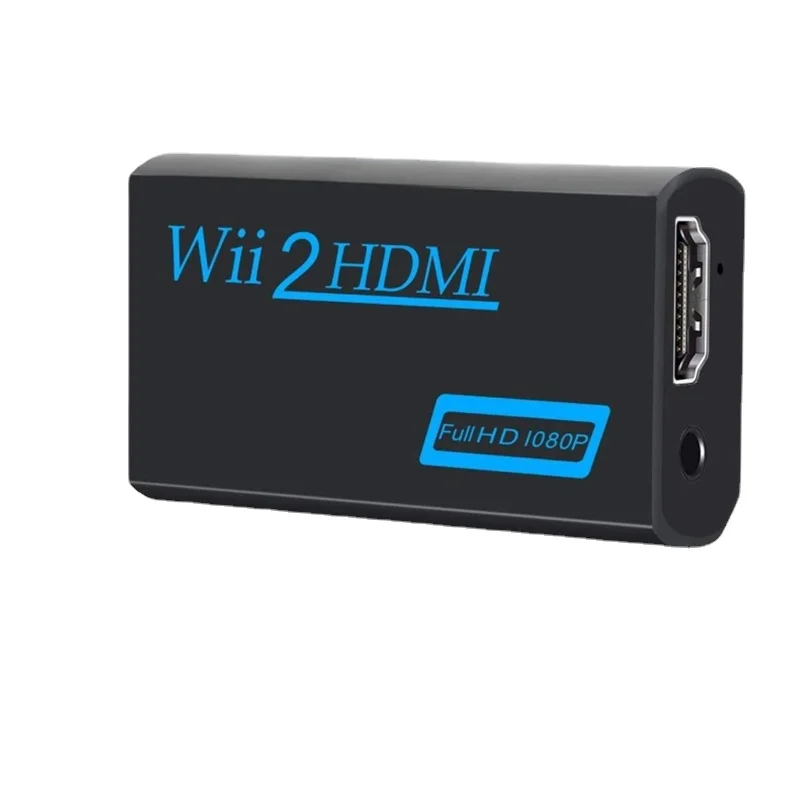 

Wii To HDMI Converter - HD Wii2HDMI Adapter - Gaming Console Wii To HDMI Connector