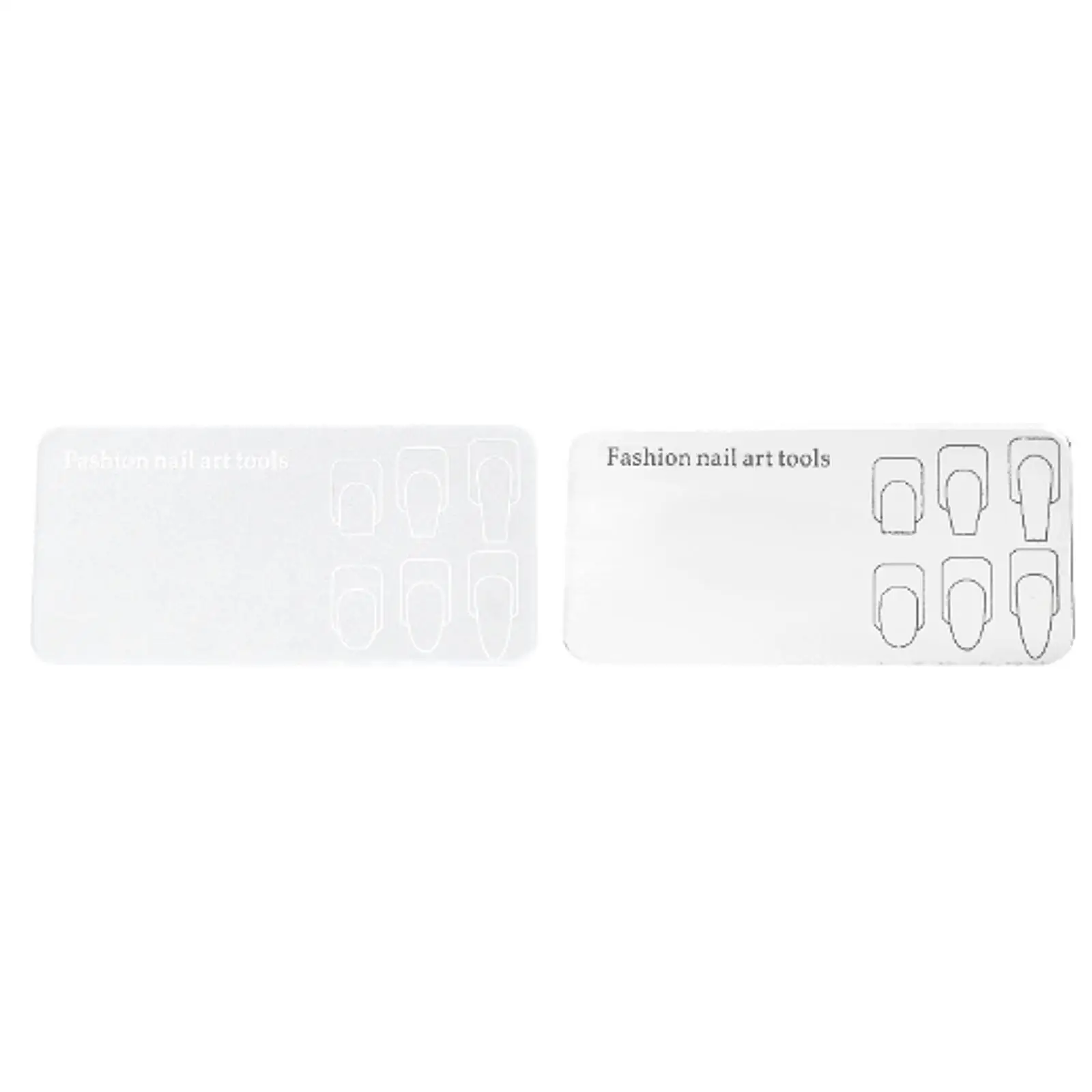 

Nail Art Palette Display Board Nail Holder for Nail Tip Mixed Color Painting