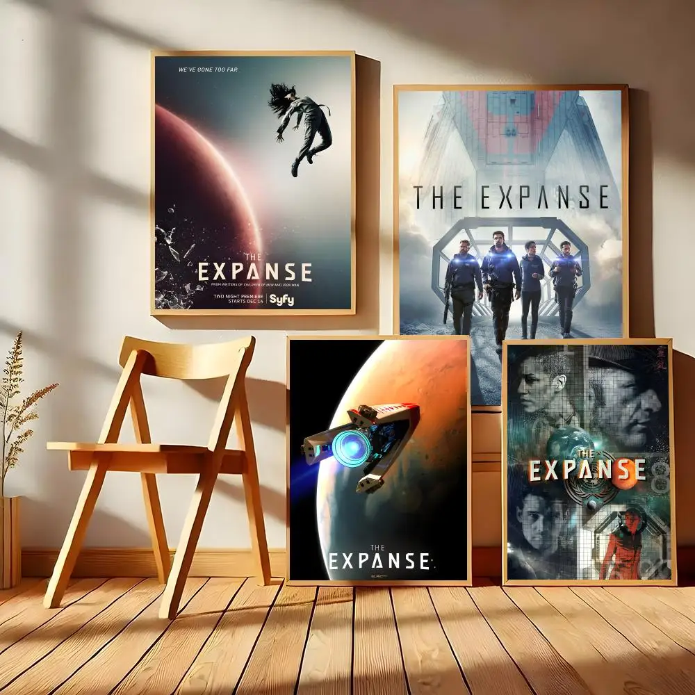 Moive The Expanse Poster Matte Self-Adhesive Wall Art Print Living Room Bedroom Home Decor
