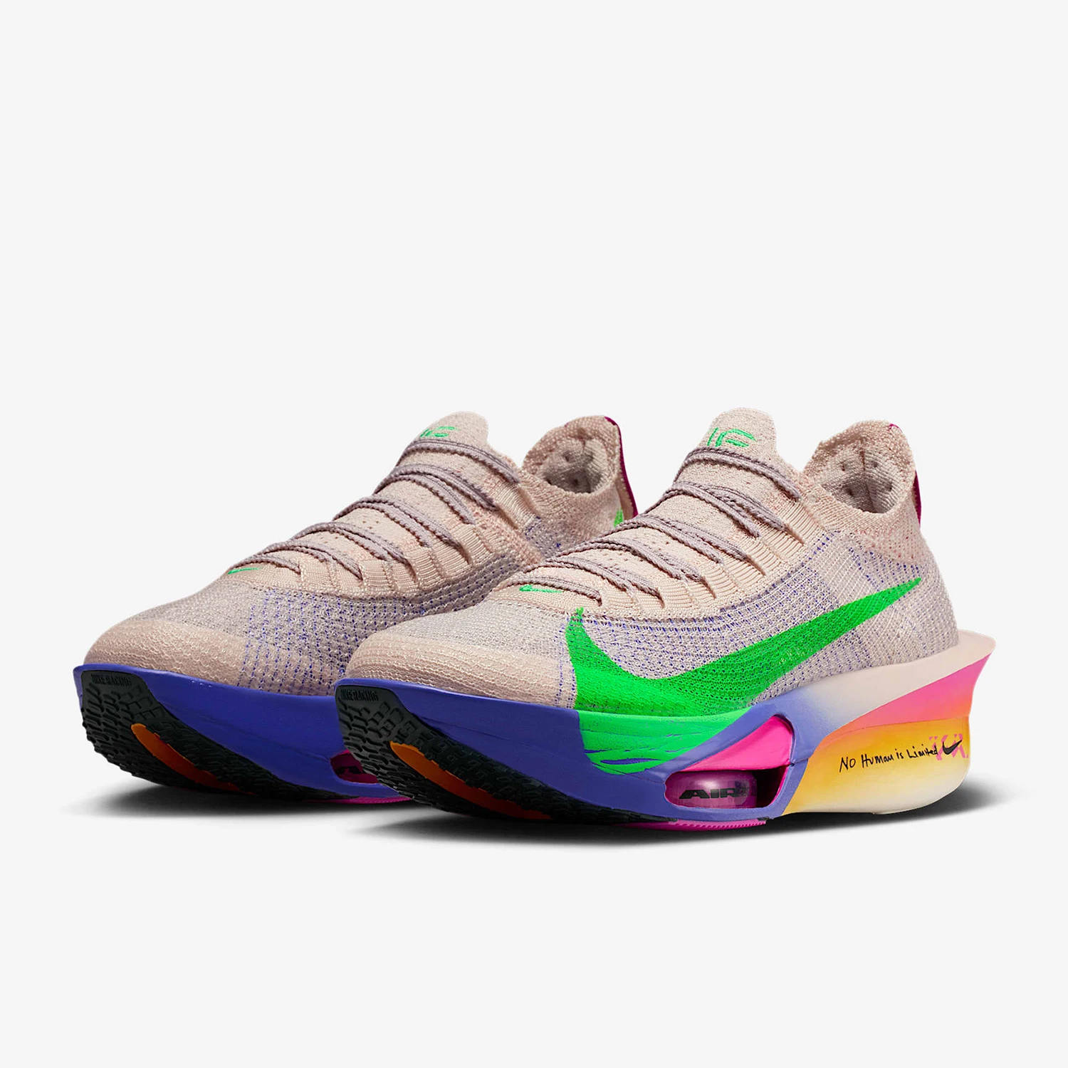 Nike genuine four season women's breathable lace up cushioned racing running shoes IM6365-600