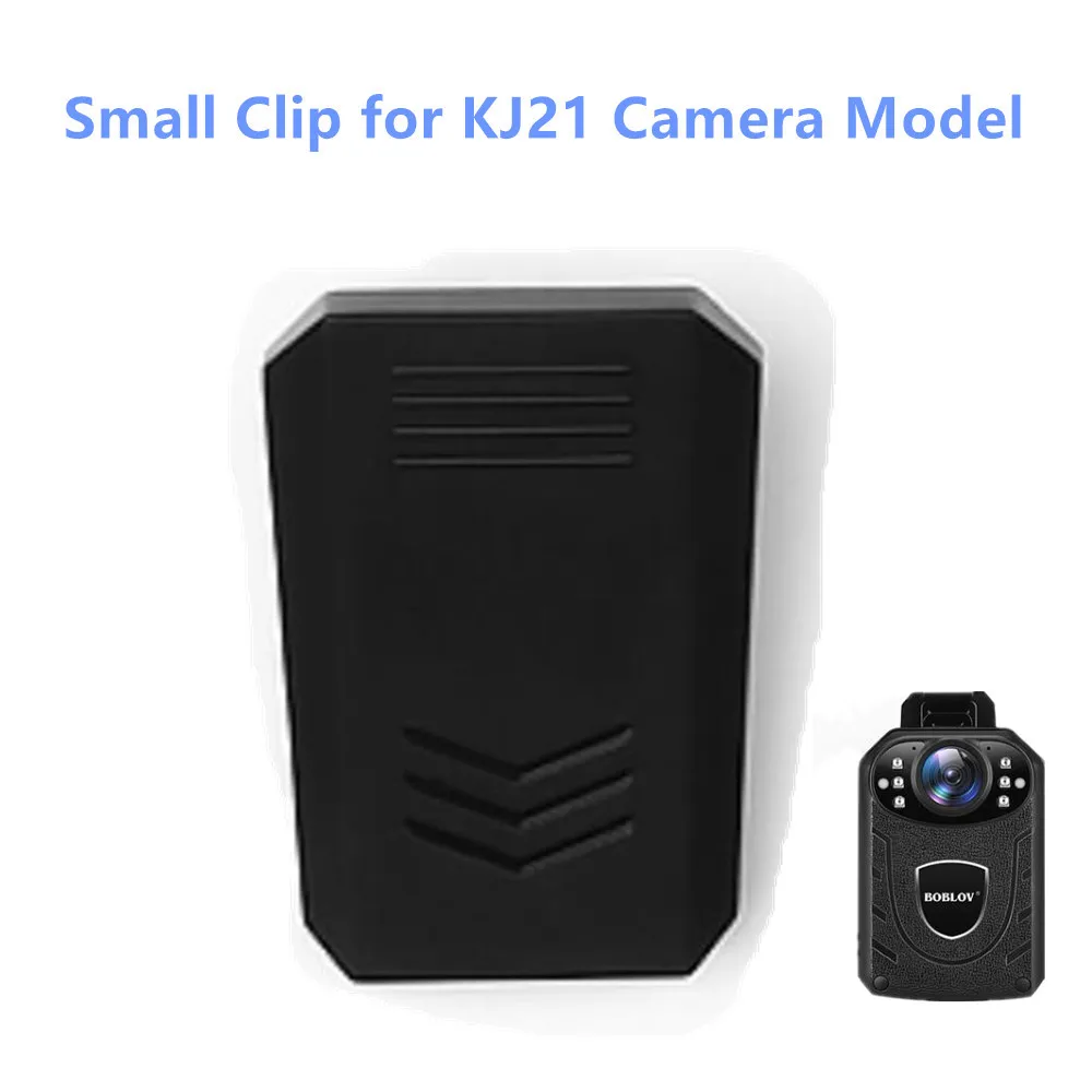 BOBLOV Short Clip For KJ21 Body Camera KJ21 Police camera