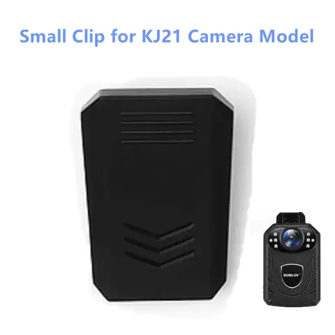 BOBLOV 짧은 클립, KJ21 바디 카메라, KJ21 경찰 카메라