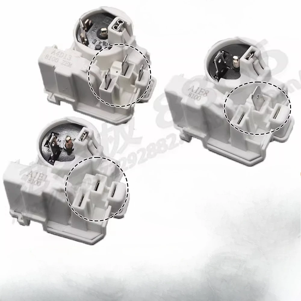 Suitable for Frestec 8100 refrigerator Zanusi compressor starting siamese overload protection relay