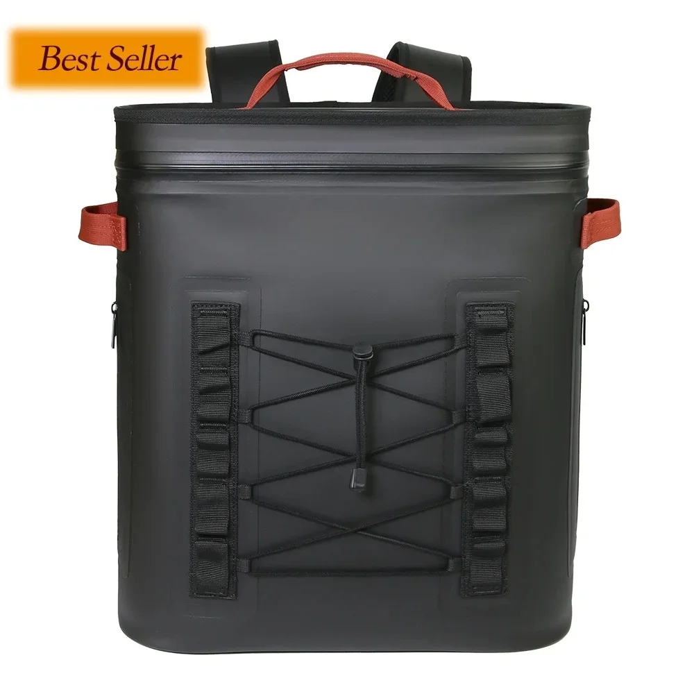 Use Insulated Lunch Food Can Cooler Backpack Ice Cooler Box Portable Soft Waterproof Insulated Box