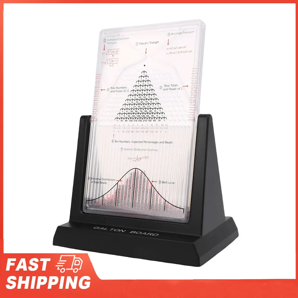 Wahrscheinlichkeits-Demonstrator, normales Vertriebsmodell, Wahrscheinlichkeit, Physik-Lehrmittel mit 2800 Metallperlen