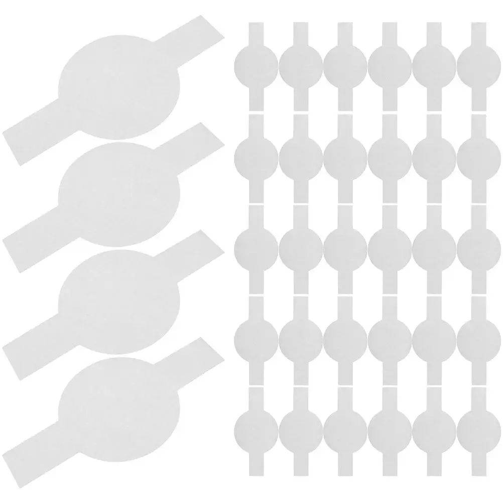 100Pcs Time-Saving Cake Pan Liners Dual-Handle Non-Stick Baking Paper for Air Fryer Steamer Frying Pan Holiday Cupcake Liners