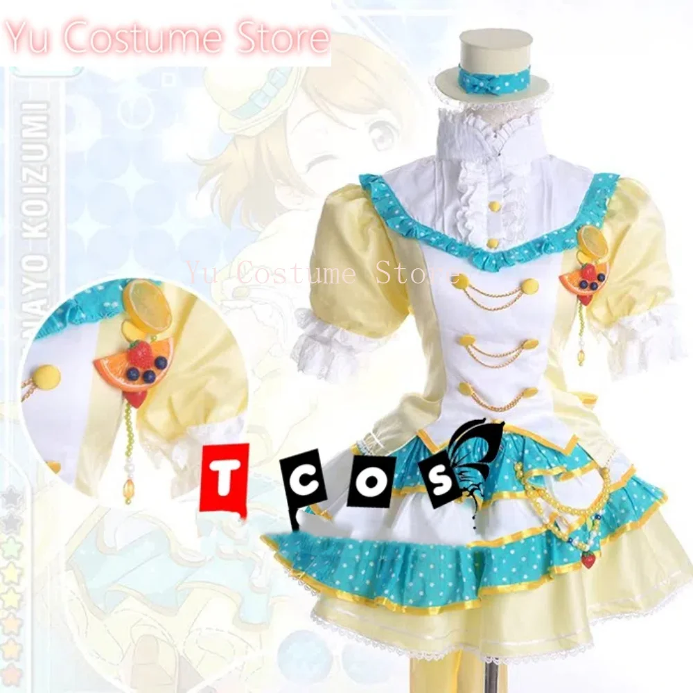 Lovelive Koizumi Hanayo Hit The Song Costume Cosplay Costume Cos Game Anime Party Uniform Hallowen Play Role Clothes Clothing