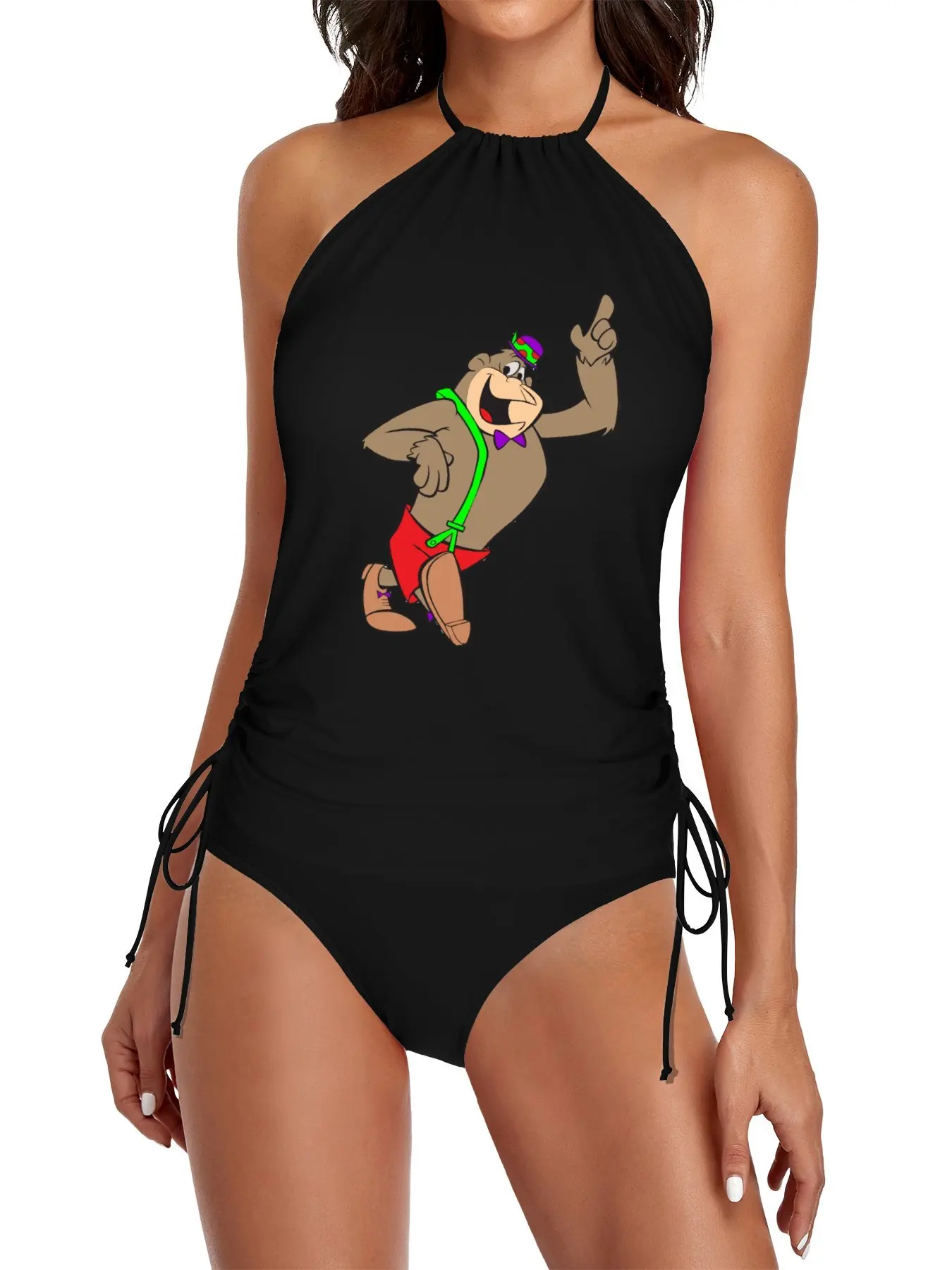 Magilla Gorilla Split Swimsuit
