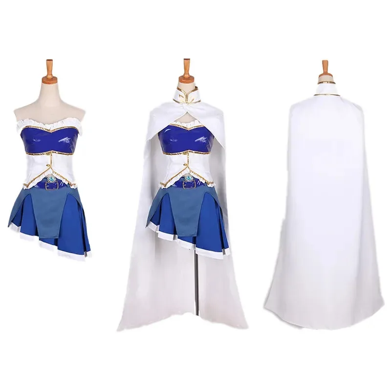 DY20SBluuCosplay Anime Miki Sayaka Cosplay disfraz Halloween hecho a medida25