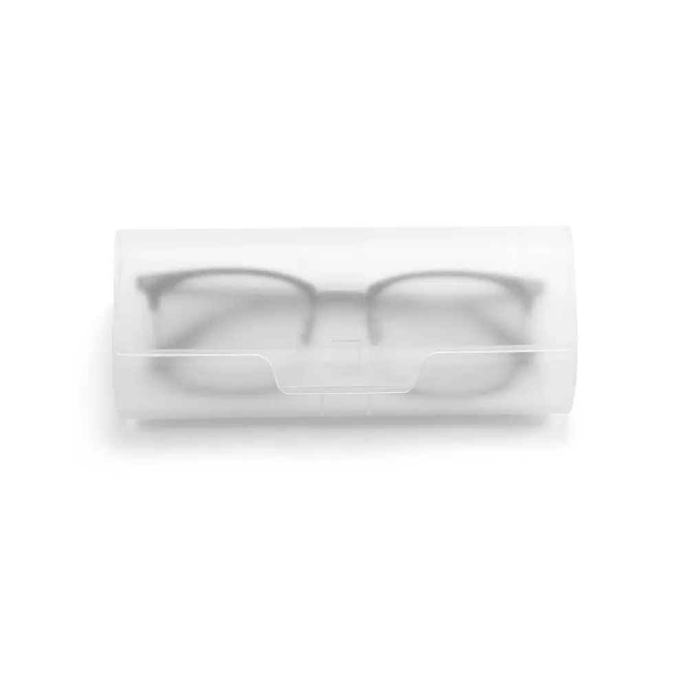 حافظة نظارات شمسية عصرية كبيرة الحجم بالإضافة إلى صندوق تخزين نظارات بسيط بلوري ملحقات النظارات المحمولة