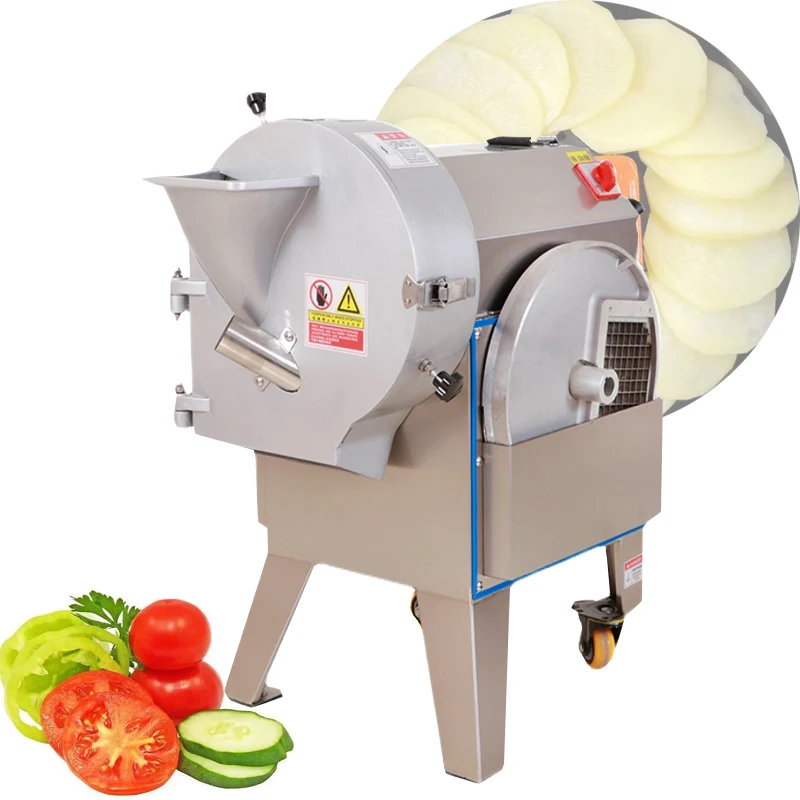 

Vegetables Cutter Machine Multi-function Vegetable Cutting Dicing Machine