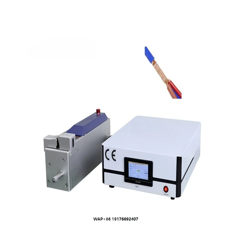 FACTORY 0.5-10.0mm2 Ultrasonic Multi Strands Conductor Copper Aluminum Wire Cable Splicing Weld Solder Machine Instruments Tool