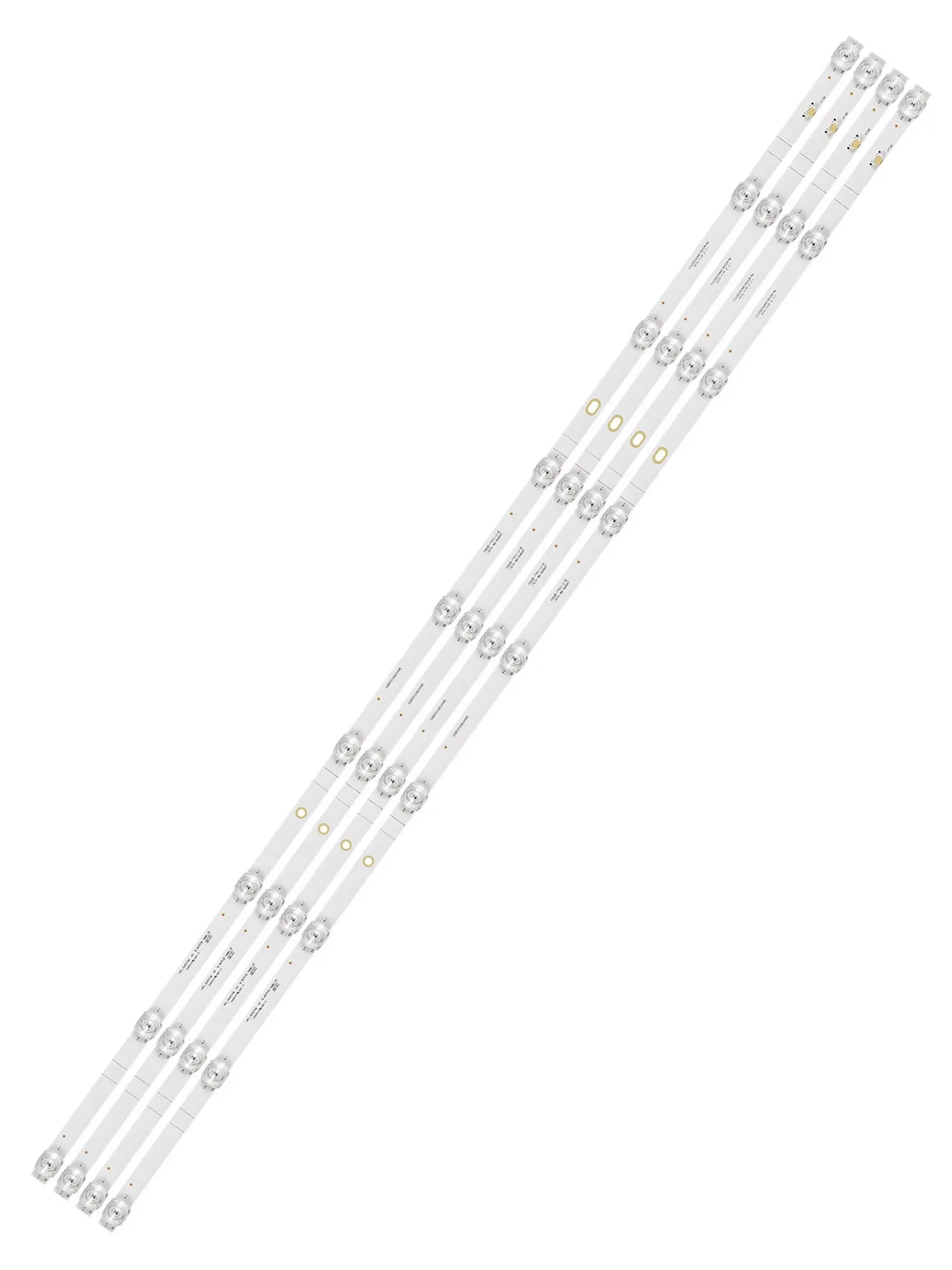 Toepasbaar Op Xiaomi L55M5-5A Lichtstrip Jl D55091330-222AS-M HRS-XM55T46_4X9_2W