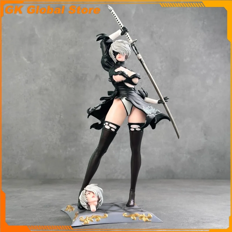 

33cm NieR:Automata NieR YoRHa No.2 Type B Peripheral Model Beautiful Girl Statue Decoration Ornaments Birthday Gifts Toys game