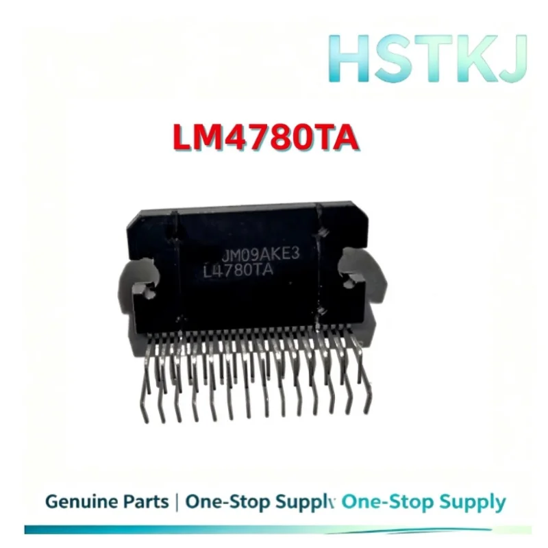 Genuine LM4780TA L4780TA ZIP27 High Power Dual Channel Audio Amplifier IC Chip