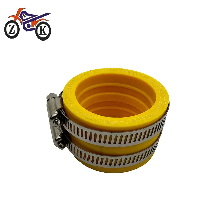 PWK 30/33/35/40/45mm Motorcycle Carburetor Rubber Adapter Inlet Intake Pipe For MIKUNI KEIHIN KOSO PWK Carburetor Carb Accessory view 6