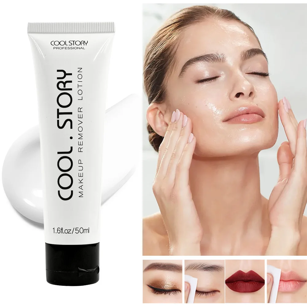 Makeup Remover Deep Makeup Remover Moisturizing Mild No Tightness Makeup Remover