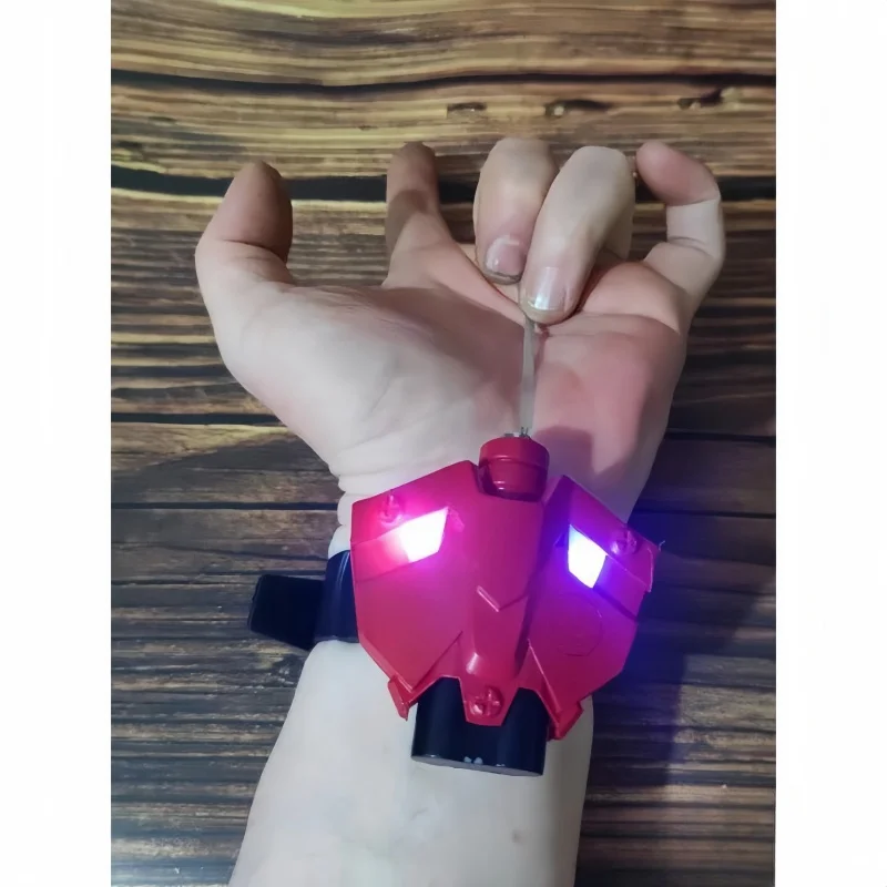Zabawka-wyrzutnia pajęczyny dla dzieci, czarne rękawice do cosplayu dla chłopców, technologiczna zabawka, rekwizyty do rozpylania, akcesoria do figurek akcji.