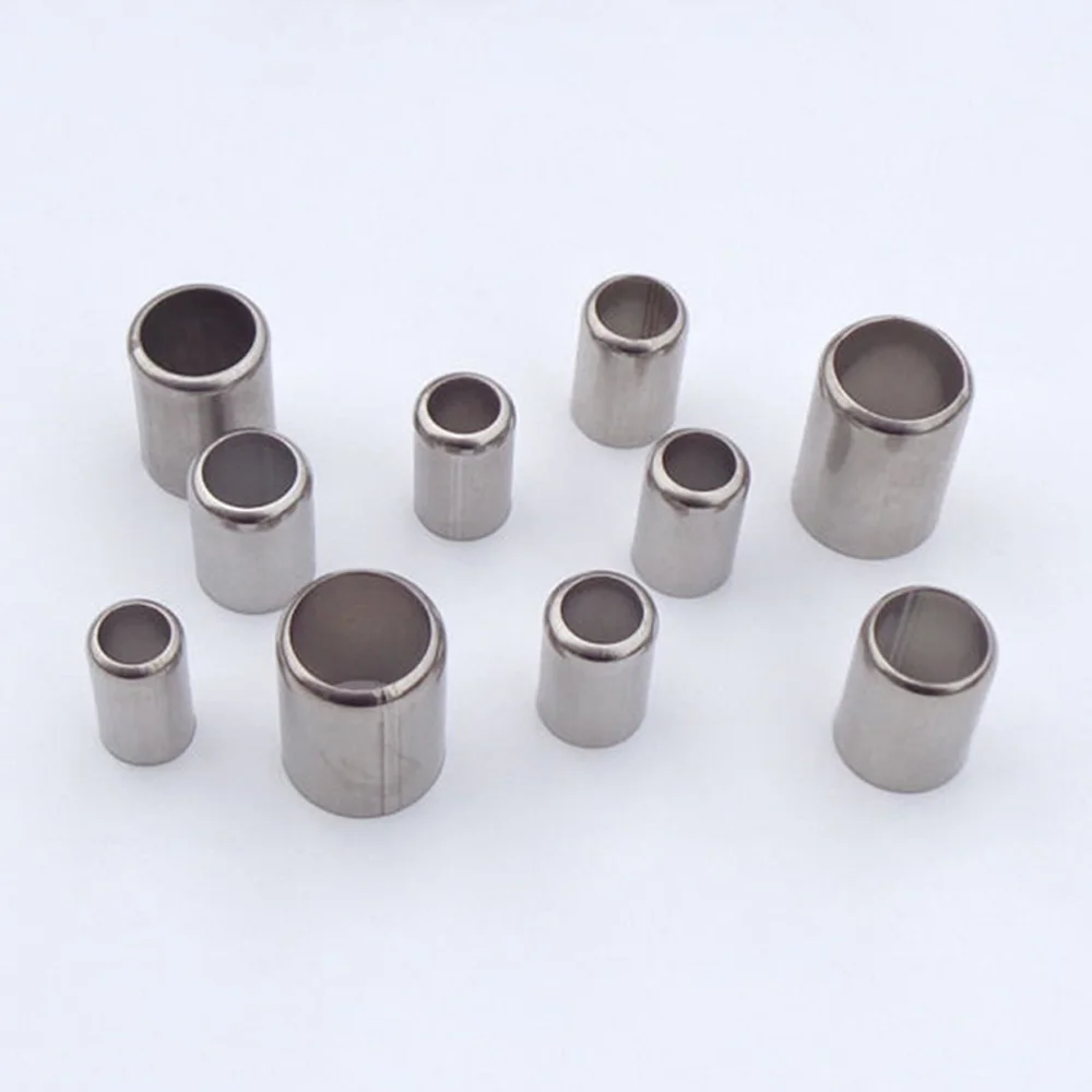 30Pcs-Pack High-Pressure Hose Crimp Tools Stainless Steel Sleeve Pipe Exhaust Connector 11.5MM -25MM Pipe Joiner