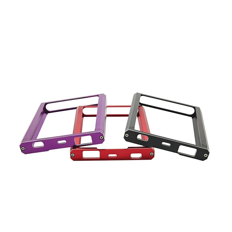 1Set RC Transmitter Bracket Stand Aluminum Alloy Metal Frame for Flysky Noble NB4 Remote Controller Handwheel One Hand Control