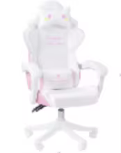 Pink cartoon cartoon girl silla gamer 360° swivel lift adjustment office chair professional live gaming chair - AliExpress 