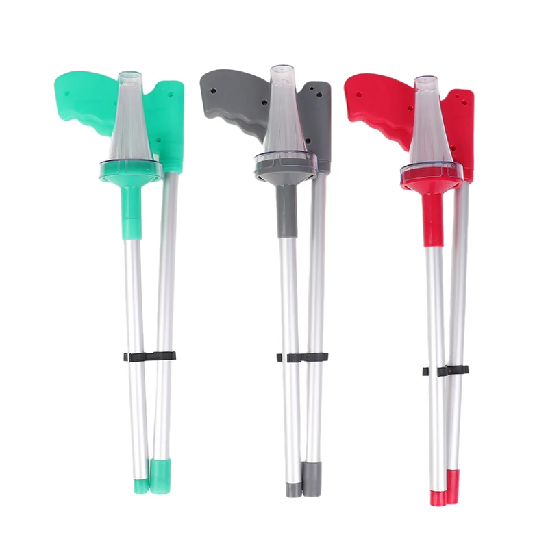 【E】Opvouwbare Spider Catcher Lange Steel Kakkerlak Grabber Spider Trap Tool Pick Up Tool Family Trap Tool Voor Thuis Buiten