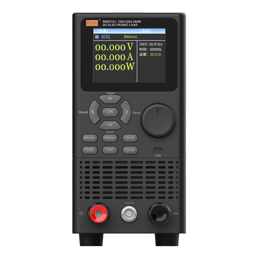 

Merrick 400W Electronic Load Meter RK8510A Load Tester DC RK8510 Programmable High Precision