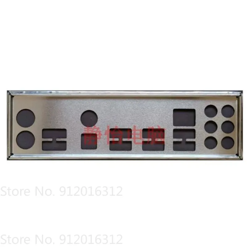 For ASUS P6T P6T SE M4N98TD EVO Motherboard Baffle Bezel IO I/O Shield Back Plate