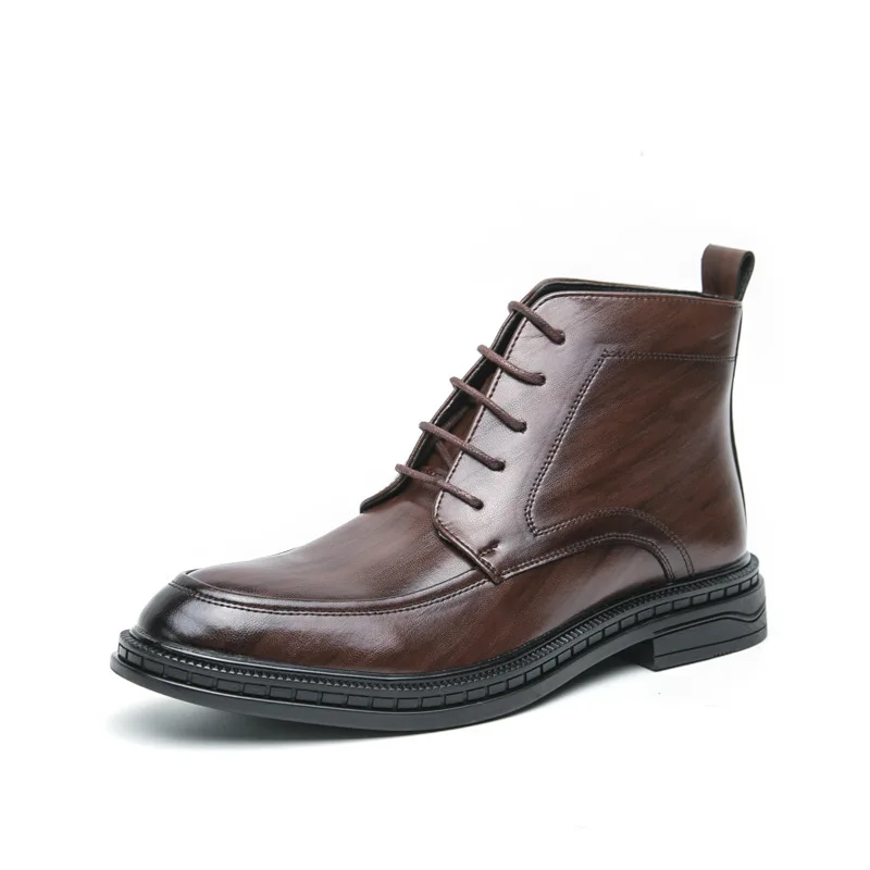 busin-stivali-casual-da-uomo-marroni-alti-a-punta-in-pelle-con-suola-in-gomma-pu-comoda-e-traspirante