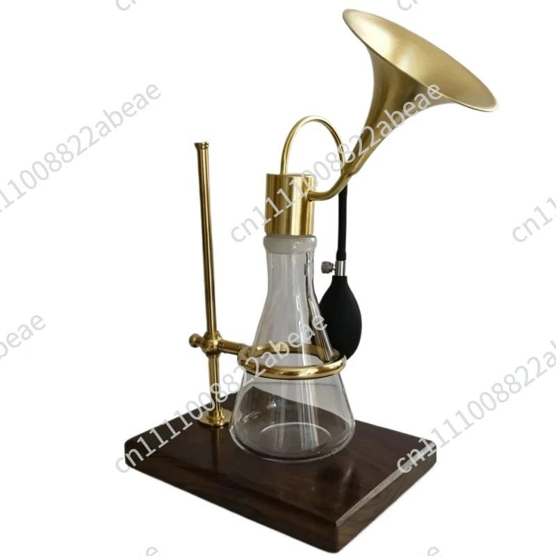For Copper Scent Bottle SPA Hydrotherapy Copper Funnel Scent, Brass Scent, Baijiu Essential Oil Perfume, Scent Coffee Beans