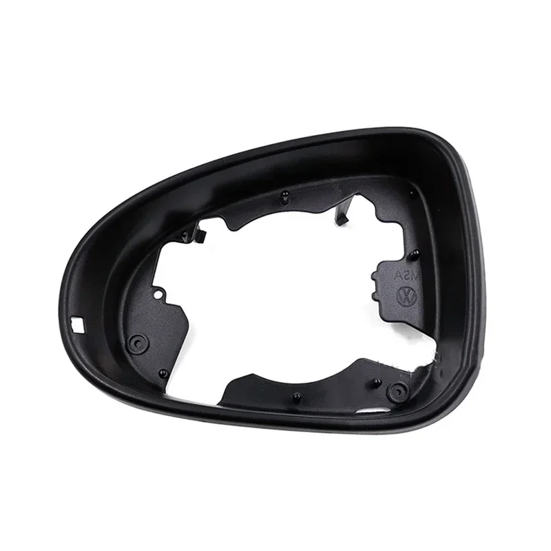 Auto Left Right Side Wing Mirror Housing Trim Frame for VW Touareg 2011 2012 2013 2014 2015 2016 2017 2018 7P6857601 7P6857602