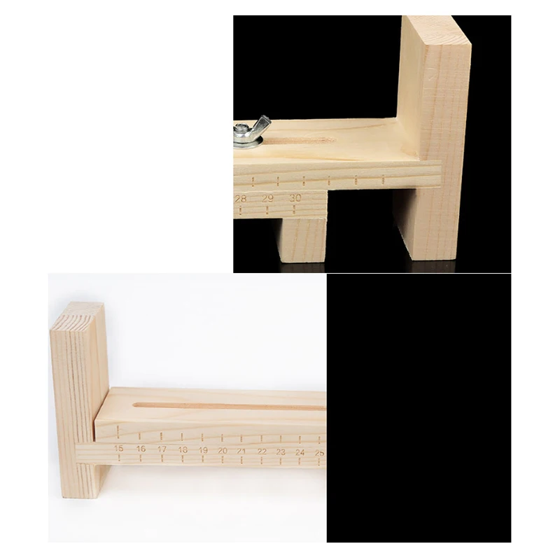 เชือกถักเครื่องมือเชือกถักมือ Rack ปรับความยาวสําหรับสร้อยข้อมือสร้อยคอ DIY Handcraft เชือกถัก Fixing เครื่องมือ