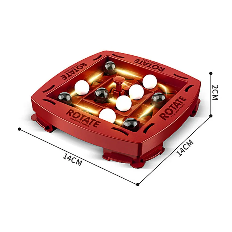 Logic Chess Track Game Educational Toy Track Chess Game Four In A Row Game Fun Table Top 2 Players Puzzle Board Party Game Set