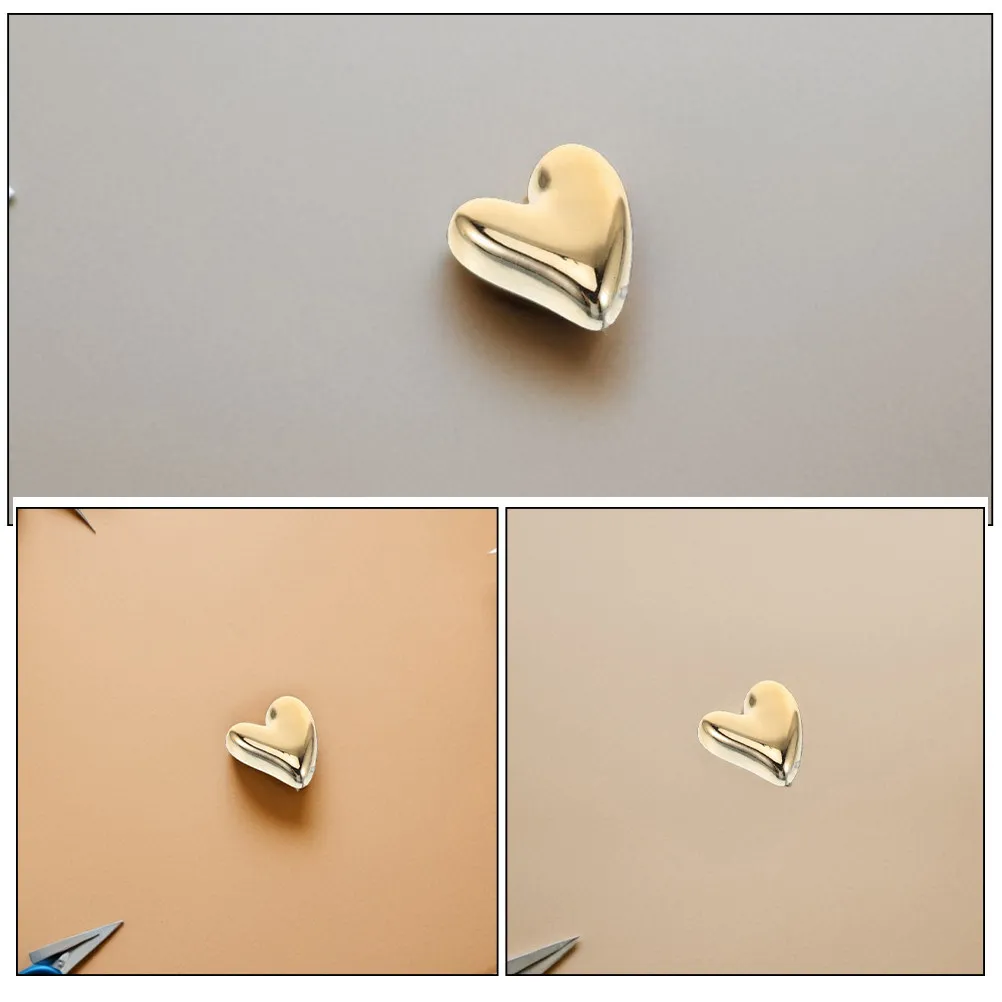 25 Pcs Heart Fridge Magnet Cute Love Refrigerator Magnets Decorative Whiteboard