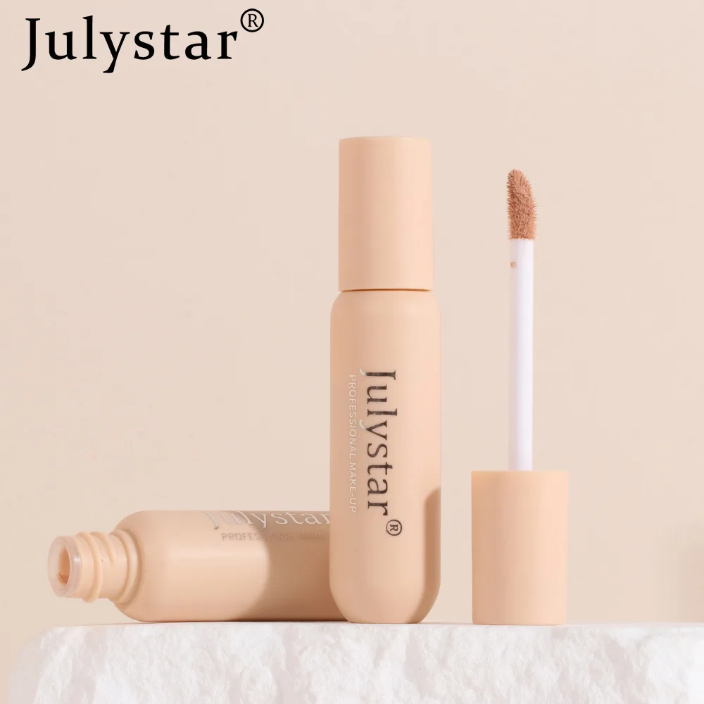 Julystar Nieuwe 10Ml Concealer Waterdichte Cosmetische Gezicht Concealer Stereoscopische Contouren Vloeibare Foundation Vrouw Voor Make-Up