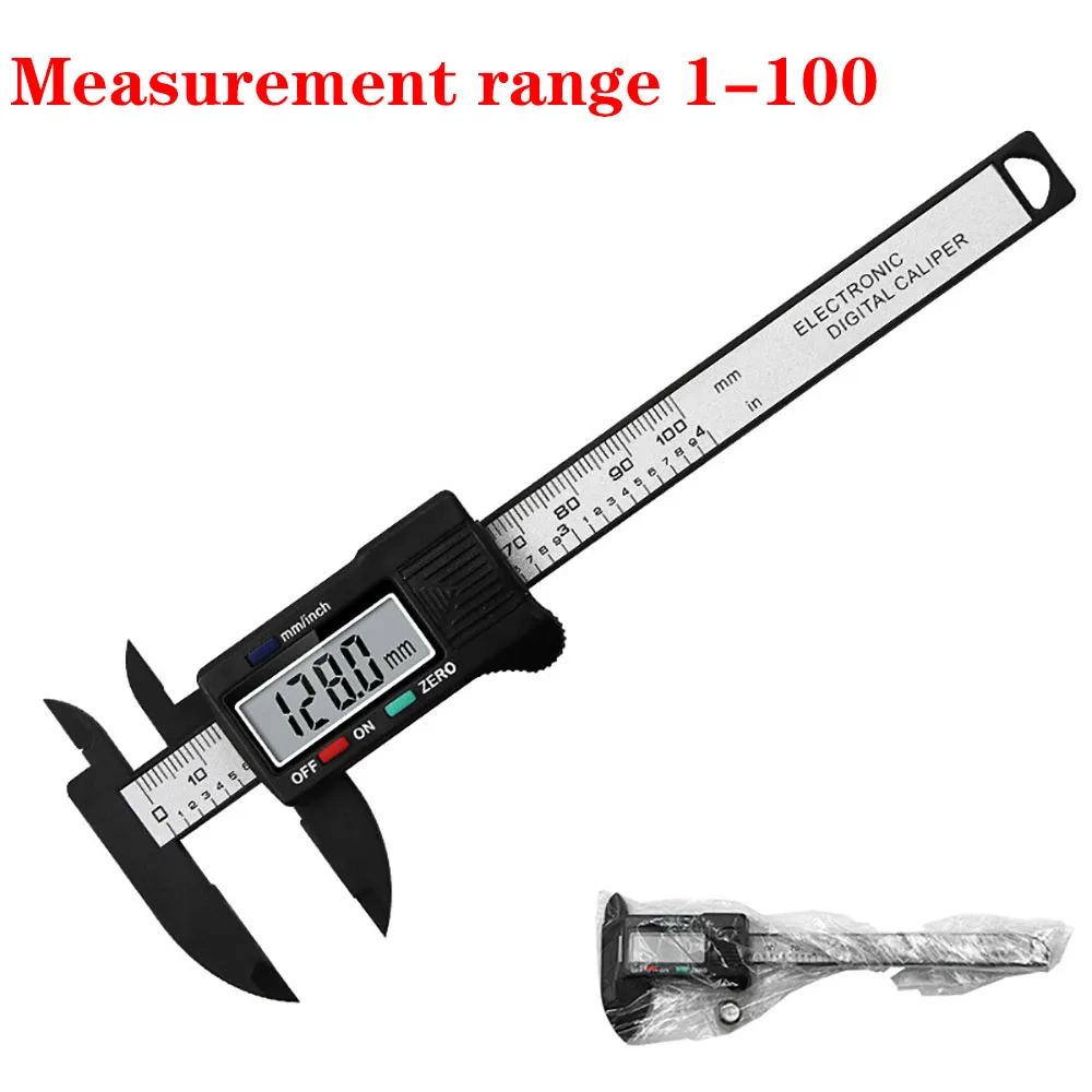 All metal stainless steel digital calipers electronic vernier calipers micrometers digital rulers measuring tools 100mm 150mm