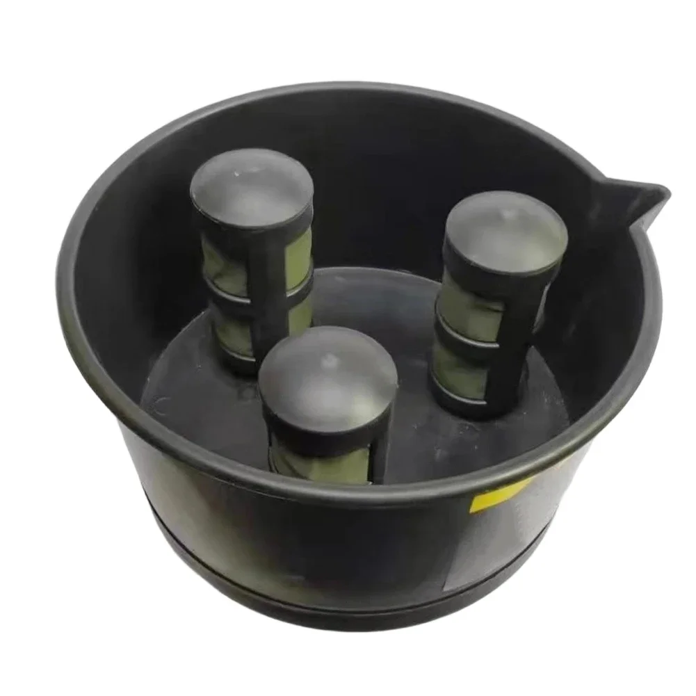 Stainless Steel Oil Water Separation Funnel For Diesel Fuel Refueling With 3 Filter Or 4 Filter Filtration System