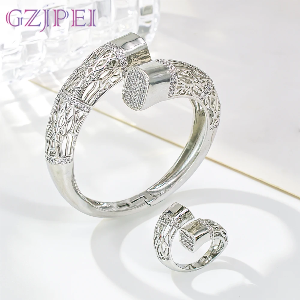 gzjpei-tibetan-buddhism-bracelet-ring-classic-silver-color-hollow-open-finger-ring-bangle-for-women-men-best-jewelry-gifts