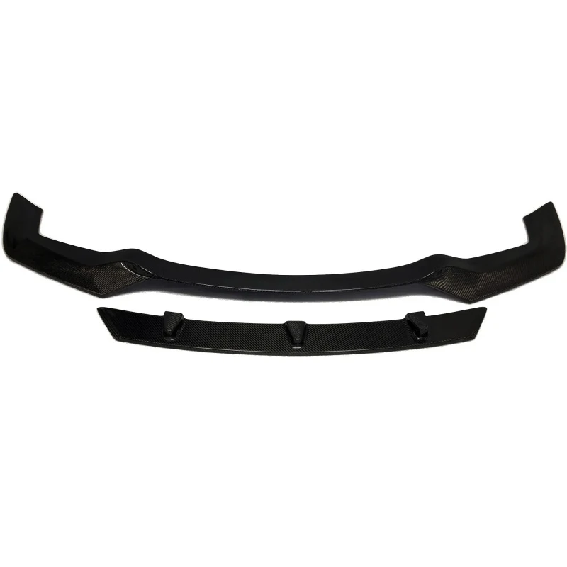 

Хит продаж: стильный передний сплиттер из карбона, 2 части