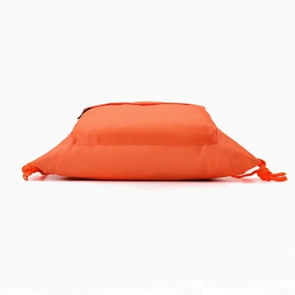 

Solid Color Drawstring Gym Bag Waterproof Quick Drying Fitness Bag Adjustable Straps Lightweight Training Backpack Unisex