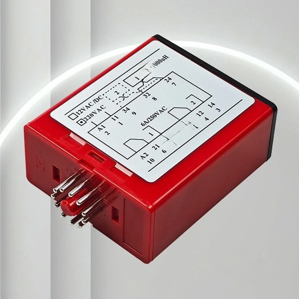 240V Single-Channel Vehicle Loop Detector For Gate Parking Lot Entrance Control Sensing Detector Vehicle Detector