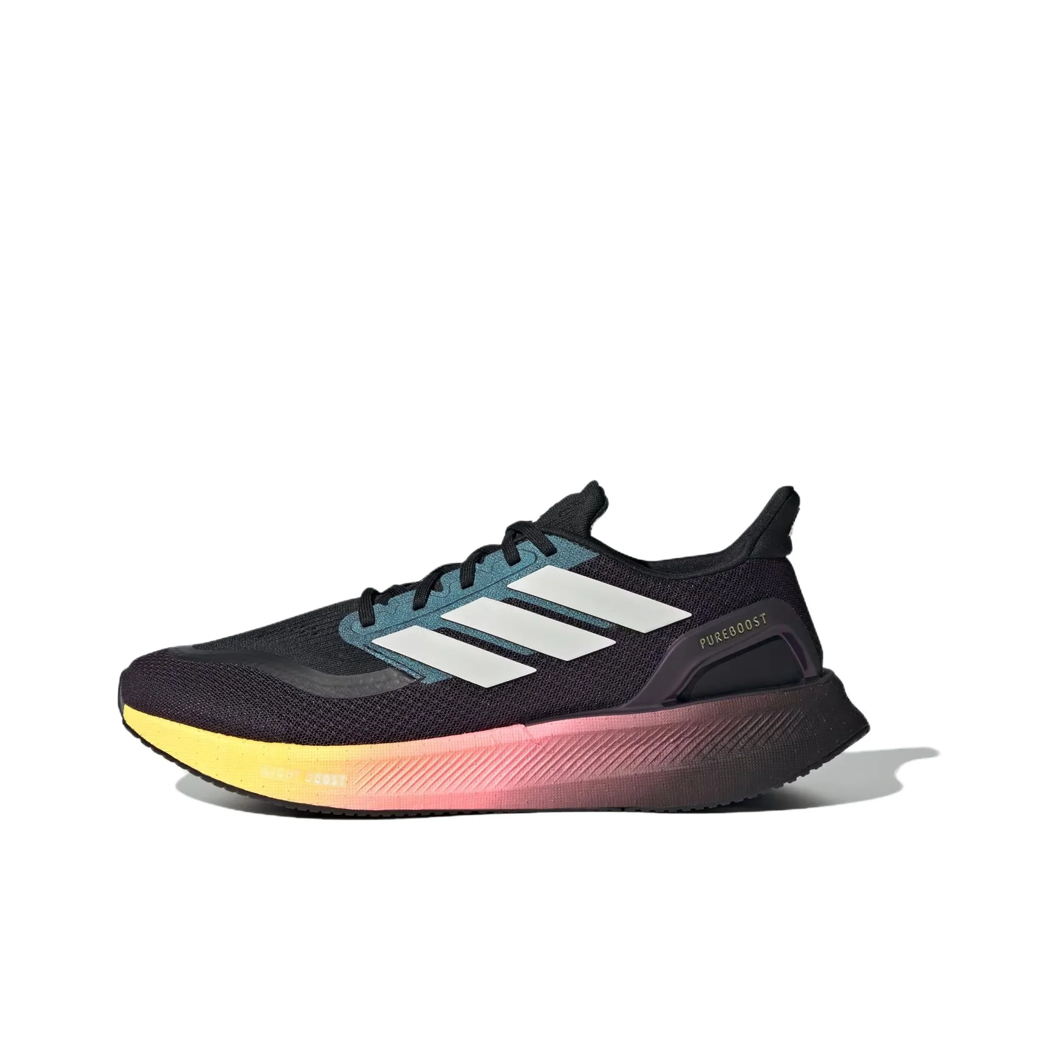 Adidas PUREBOOST 5 Low top Running Shoes Unisex Black White IH3833