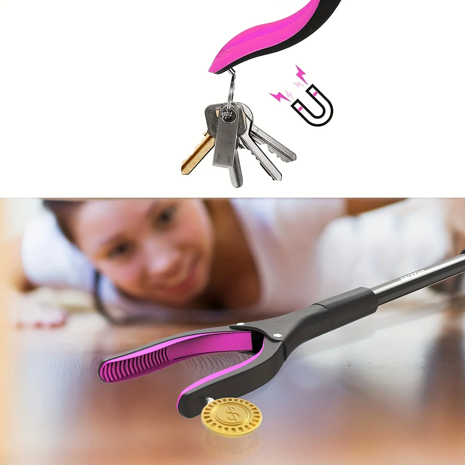 Alat Penjepit Aluminium Tugas Berat 32 Inci - Pembersihan Komersial