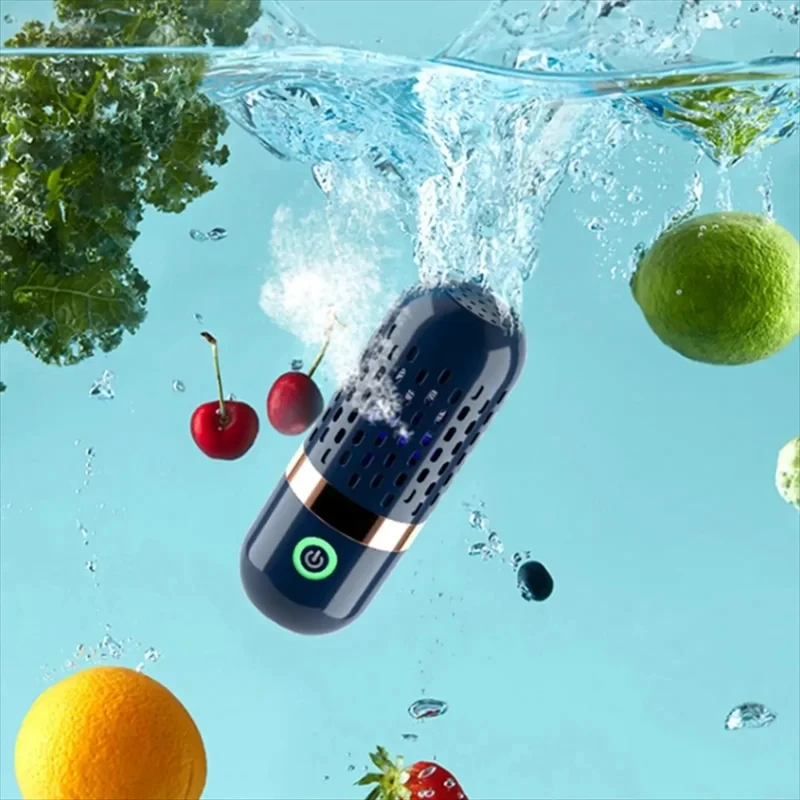 3000mAh Fruit and Vegetable Cleaning Machine Multifunctional Vegetable Cleaning Machine Fruit Cleaning Device for Fruits Veggies image 2