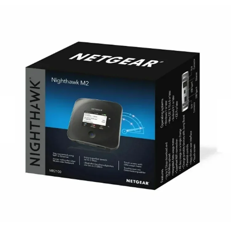 Netgear Nighthawk M2 MR2100 4G CAT20 Mobile Hotspot(Unlocked)